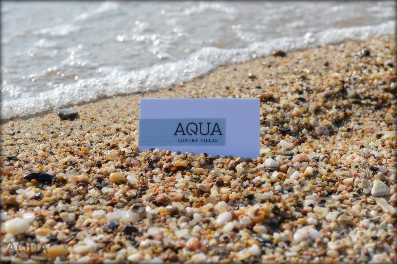 Aqua Luxury Villas Nea Poteidaia Dış mekan fotoğraf