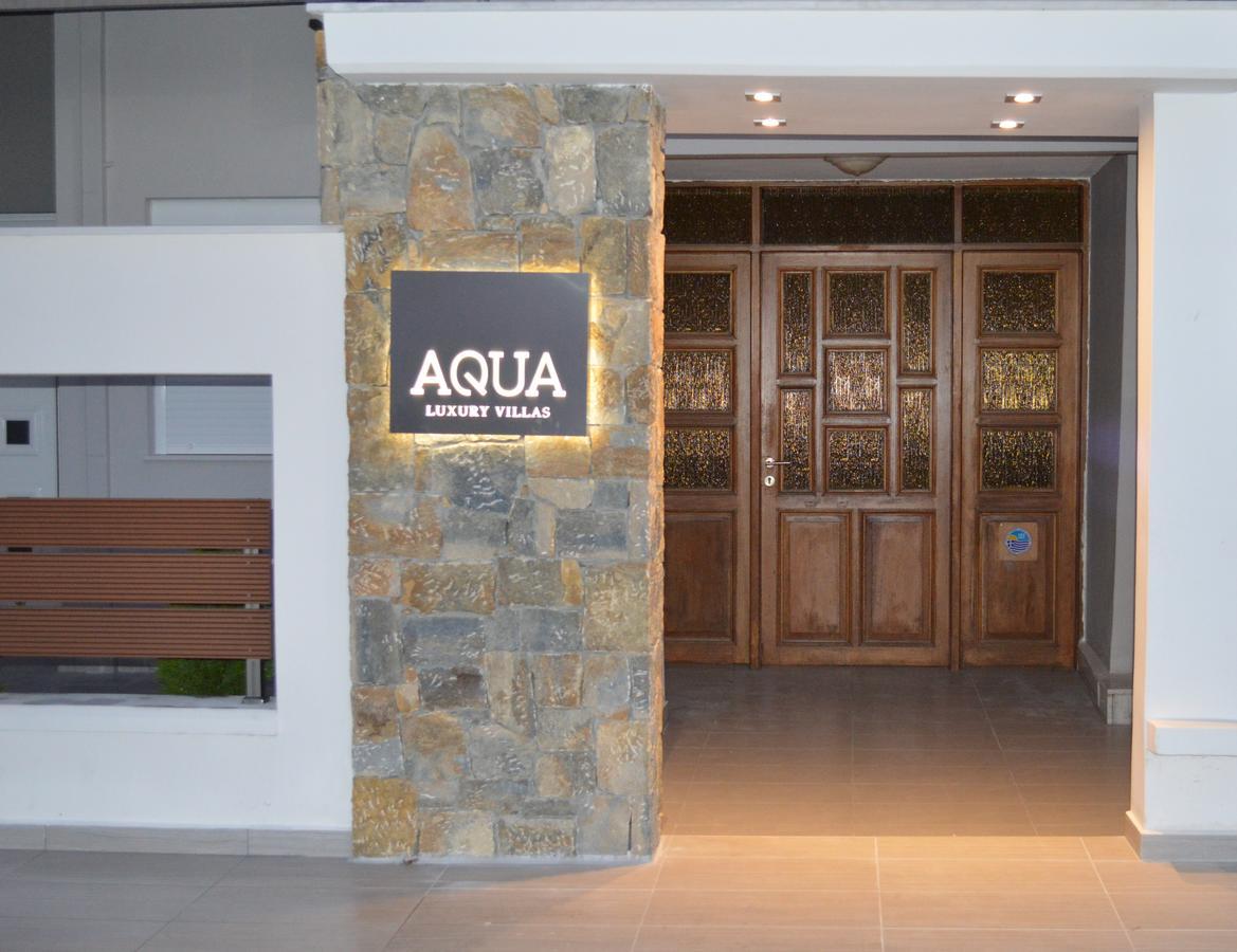 Aqua Luxury Villas Nea Poteidaia Dış mekan fotoğraf