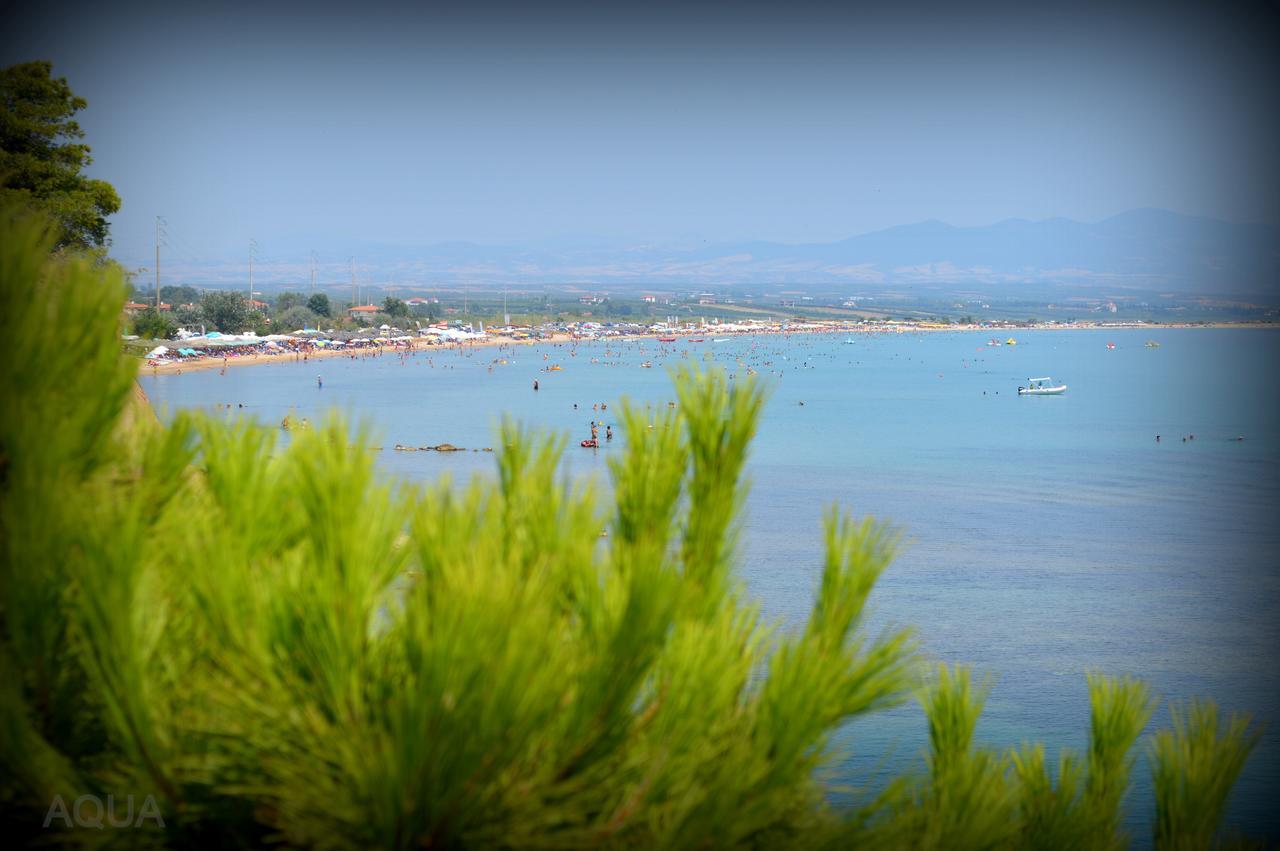 Aqua Luxury Villas Nea Poteidaia Dış mekan fotoğraf