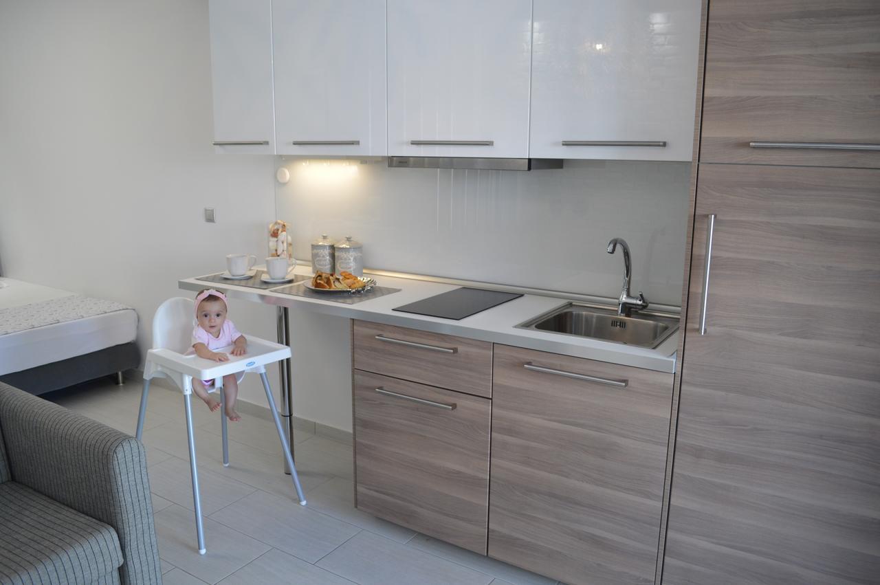 Aqua Luxury Villas Nea Poteidaia Dış mekan fotoğraf