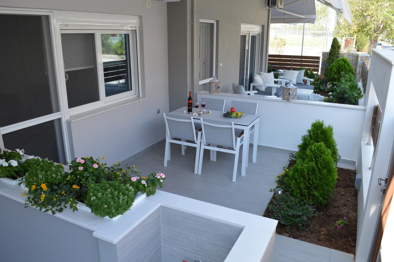 Aqua Luxury Villas Nea Poteidaia Dış mekan fotoğraf