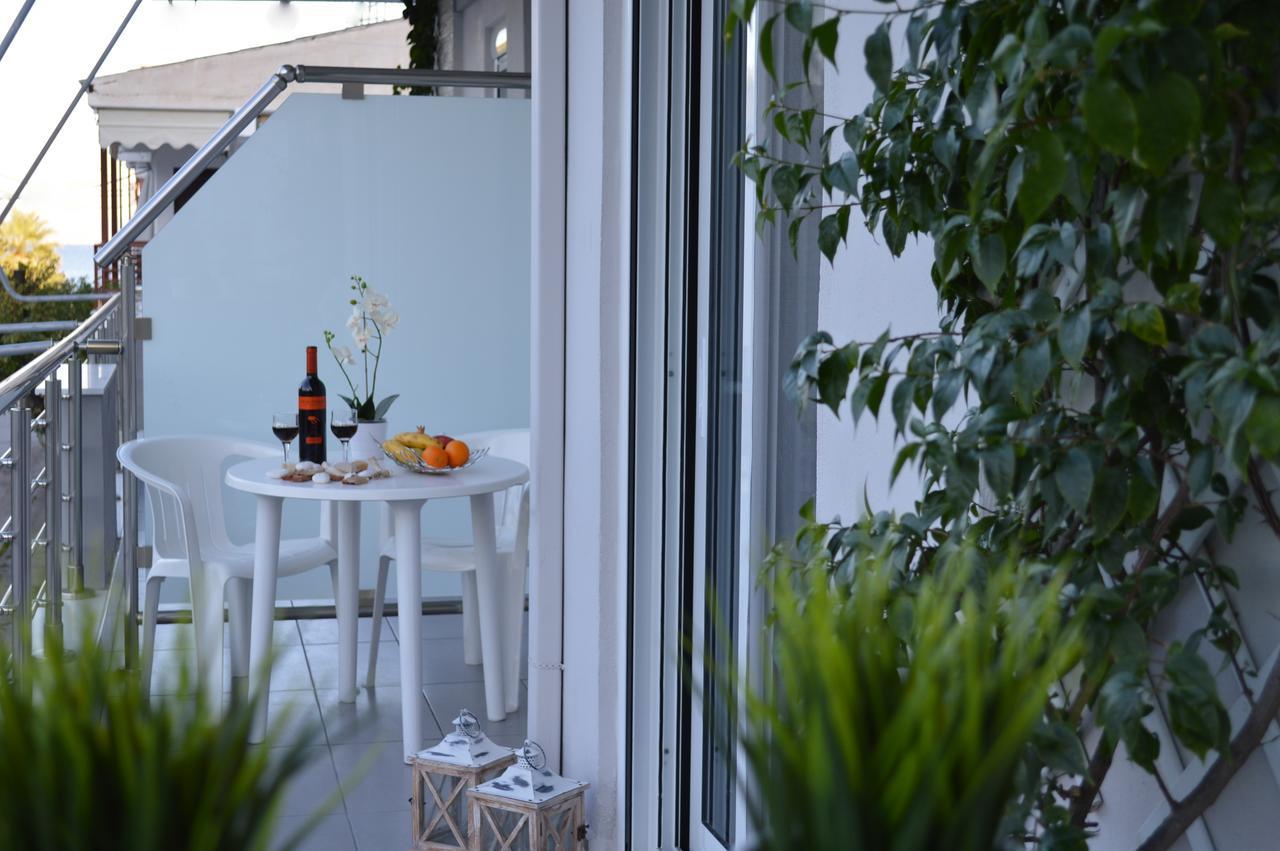 Aqua Luxury Villas Nea Poteidaia Oda fotoğraf